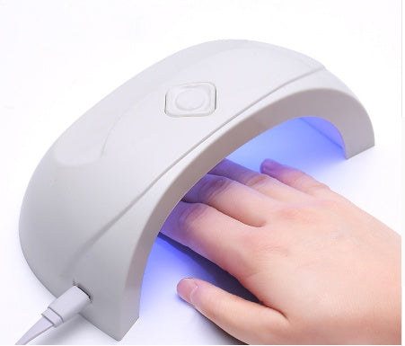 Portable LED Nail Oil Glue Dryer Portable LED Nail Oil Glue Dryer